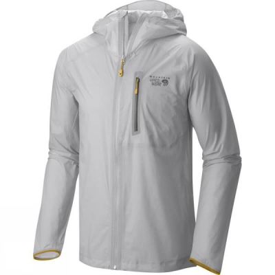 Chaquetas Mountain Hardwear Supercharger Shell Hombre Gris - Chile XKC925804